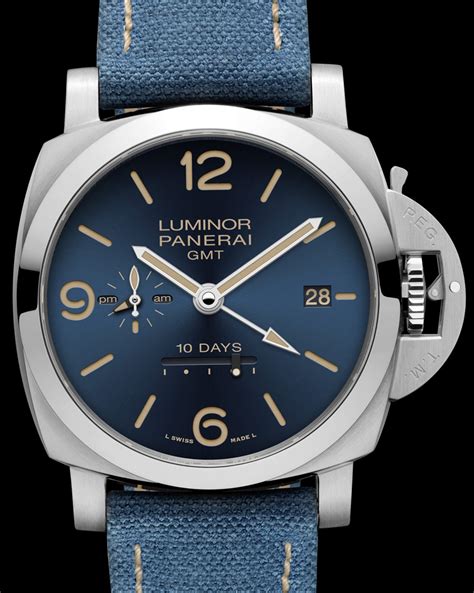 panerai gmt luminor automatic|panerai luminor gmt 10 days.